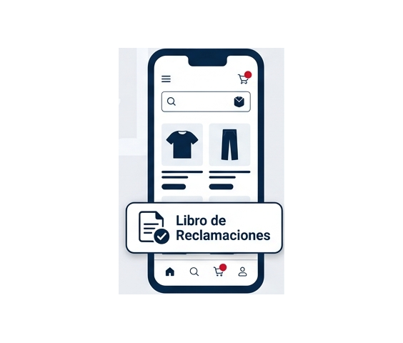 Libro de Reclamaciones virtual integrado en una app vista desde celular
